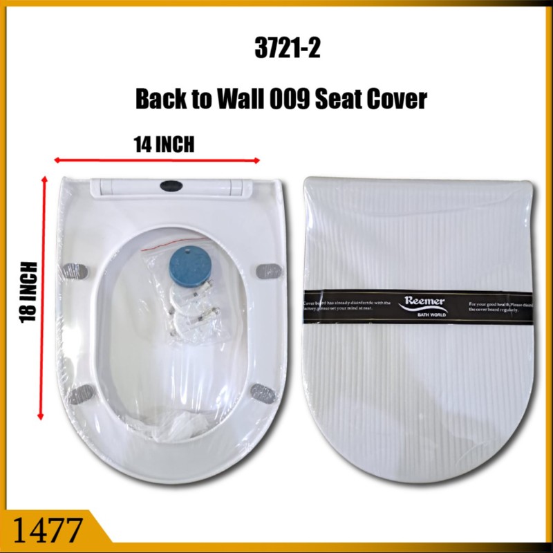 SEAT COVER PP ROU B/W (1477)